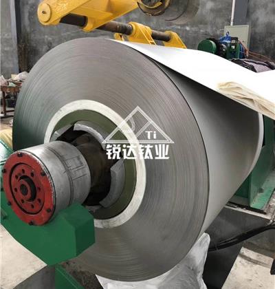 沖壓鈦板鈦帶板換料0.5TA1純鈦板(圖1)