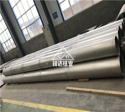 TA2 鈦焊管鈦管道耐蝕管道化工管道