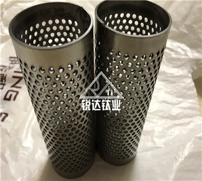 TA1 TA2鈦濾芯化工過濾濾芯鈦濾網