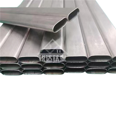 鈦異型管橢圓管、鈦平橢形管、橢圓換熱管 規(guī)格齊全可定制